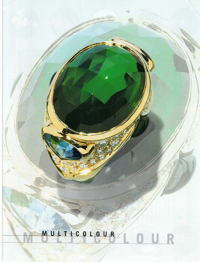 11-1997-013-VogueGioiello-Jewelry-Ring-Faceted-Green-MultiColor