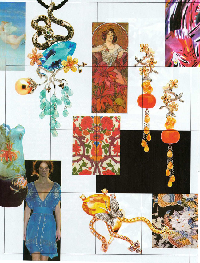 01-2005-027-VogueGioiello-Jewelry-Floral-Drops-Orange-Trend