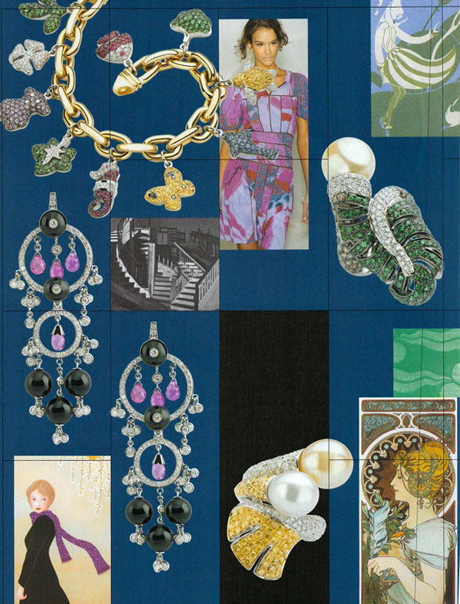 01-2005-031 -VogueGioiello-Jewelry-Pearl-Color-Charms-Trend