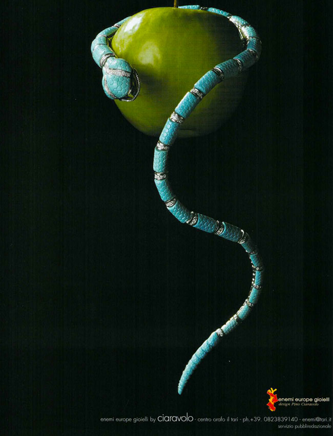 03-04-2004-022-VogueGioiello-Jewelry-Snake-Green-Apple