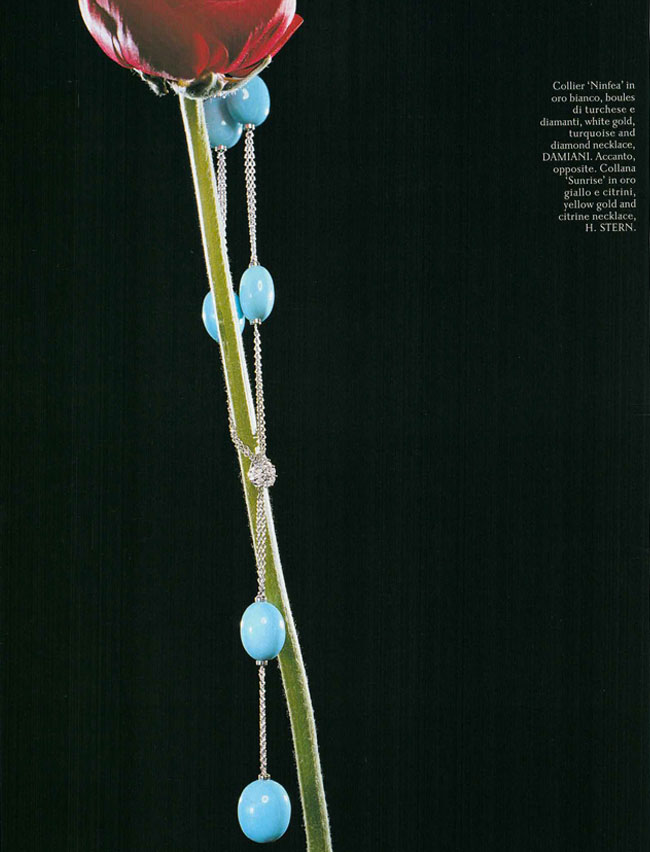 06-2006-015-VogueGioiello-Jewelry-Blooming-Turquoise-Necklace-Rose-Stem