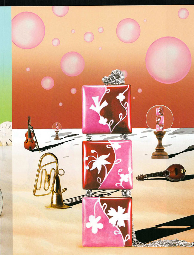 06-2006-022-VogueGioiello-Jewelry-Pink-Red-Enamel-Diamond-Pendants