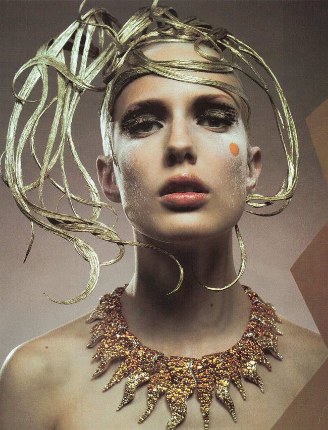 11-2001-013-VogueGioiello-Jewelry-Woman-Gold-Sunburst-Collar-Necklace