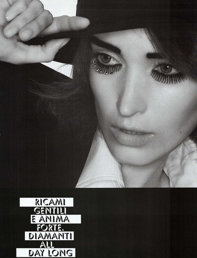 11-2006-013-VogueGioiello-Jewelry-BlackAndWhite-Eye-Lashes